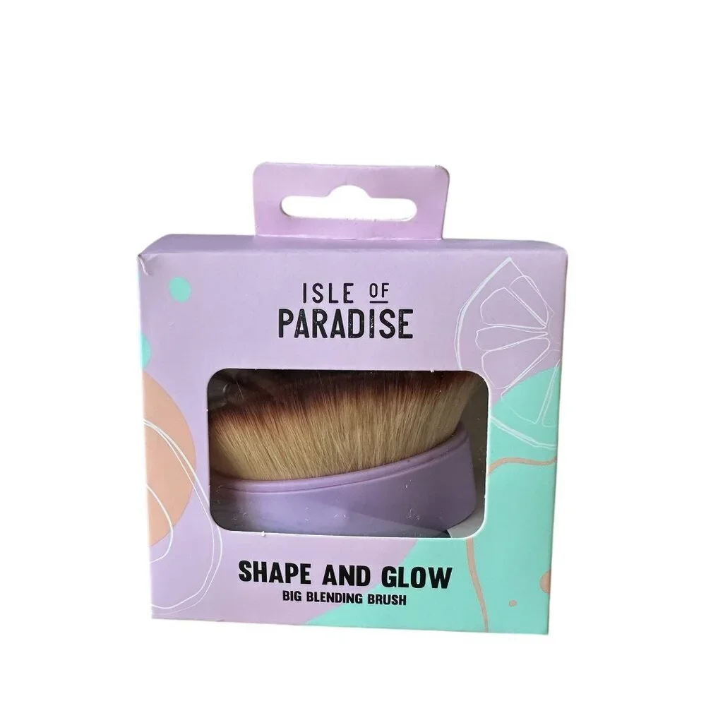Isle of Paradise Shape and Glow Big Blending Brush